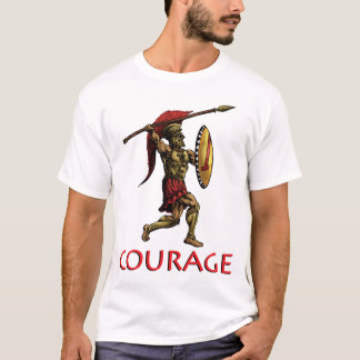 勇気 Tシャツ