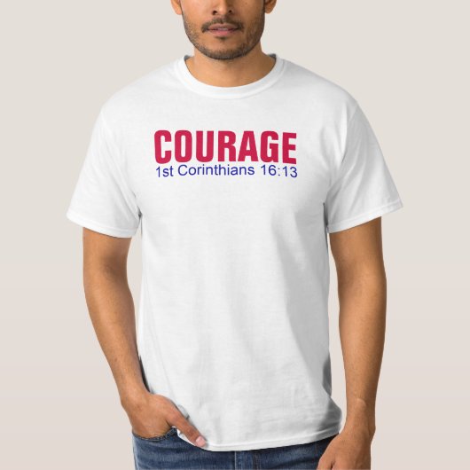 勇気 Tシャツ (正面)