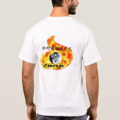 勇気 Tシャツ (裏面)