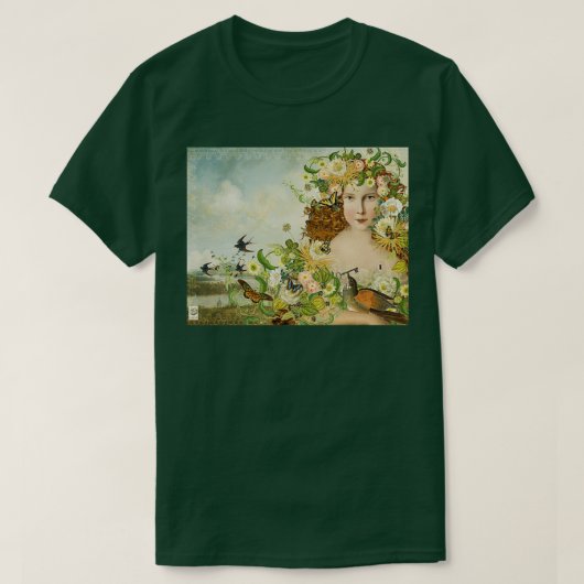 勇気 Tシャツ (デザイン正面)