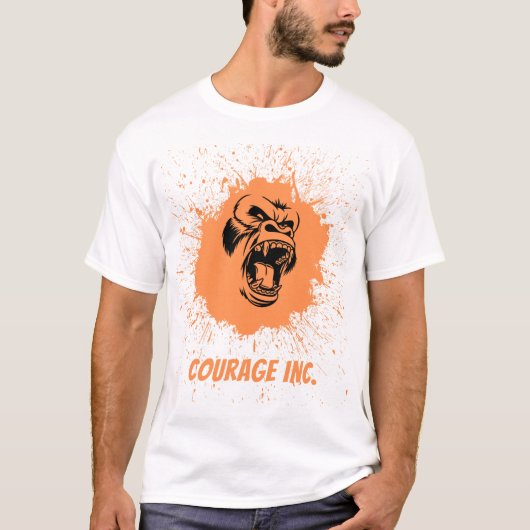 勇気 Tシャツ (正面)