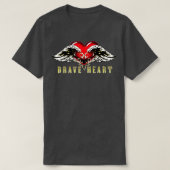 勇気 Tシャツ (デザイン正面)