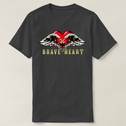 勇気 Tシャツ (デザイン正面)