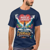 勇気 Tシャツ (正面)