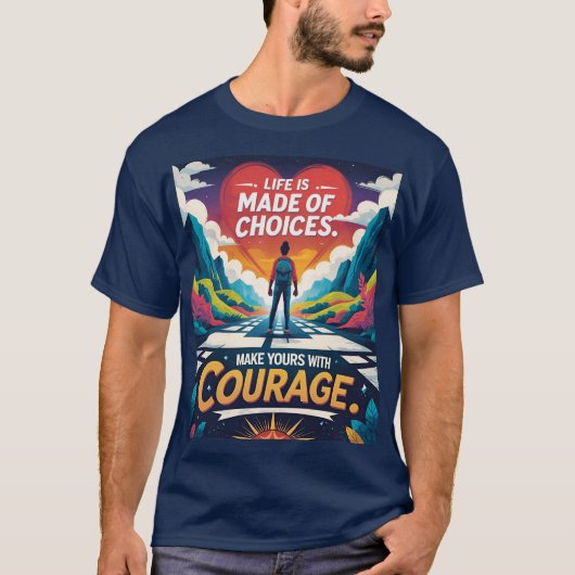 勇気 Tシャツ (正面)