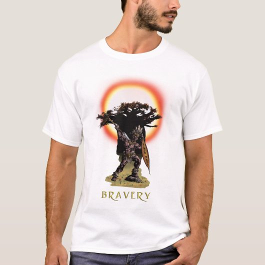勇気 Tシャツ (正面)