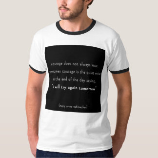 勇気 Tシャツ