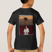 勇気 Tシャツ (裏面)