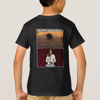 勇気 Tシャツ