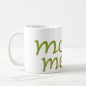 勇気Mema コーヒーマグカップ (左)