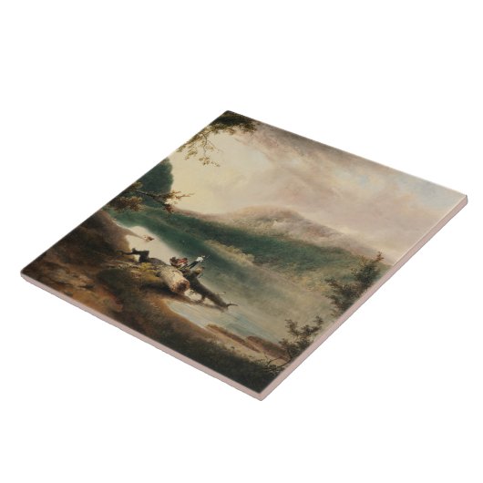 勇猛なトマス-デラウェア州水ギャップ タイル (側面)