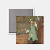 勇猛な騎士 マグネット (正面/裏面)