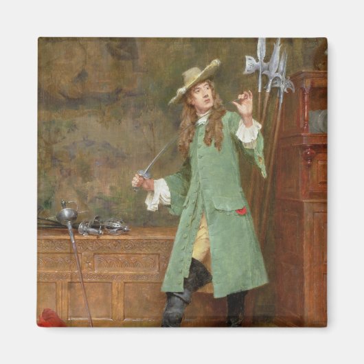 勇猛な騎士 マグネット (正面)