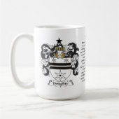 勇猛、起源、意味頂上 コーヒーマグカップ (左)