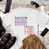 勇者に過ぎぬは俗の言に値せず Tシャツ