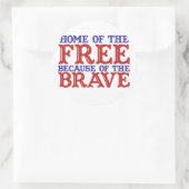 勇者のために無料の家 ラウンドシール (バッグ)