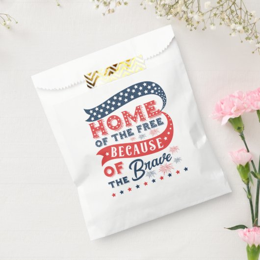 勇者のために自由の家 フェイバーバッグ (封をした状態)