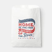 勇者のために自由の家 フェイバーバッグ (正面)