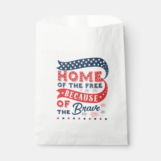 勇者のために自由の家 フェイバーバッグ (正面)