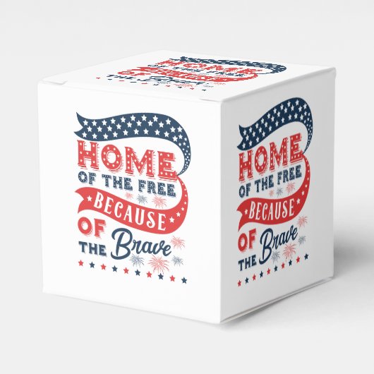 勇者のために自由の家 フェイバーボックス (正面サイド)