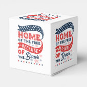 勇者のために自由の家 フェイバーボックス (裏面サイド)