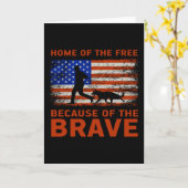 勇者のための自由の家 カード (黄色い花)