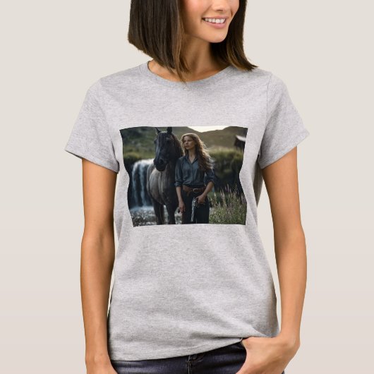 勇者のためのTシャツ Tシャツ (正面)