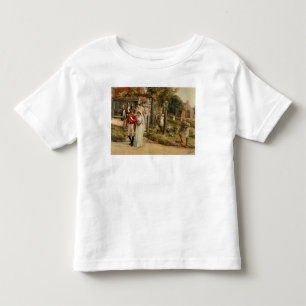 勇者の他に誰も博覧会に値しない』 トドラーTシャツ