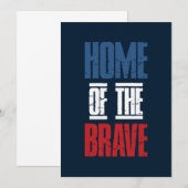 勇者の住む国 招待状 (正面/裏面)