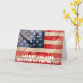 勇者の国 自由の国 カード (黄色い花)