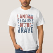 勇者の国Tシャツ Tシャツ (正面)