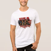 勇者の家 トライブレンドTシャツ (正面)