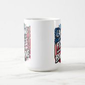 勇者の故郷の自由の地 コーヒーマグカップ (中央)