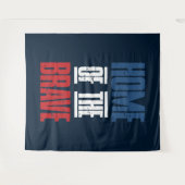 勇者の故郷 タペストリー (正面(横))