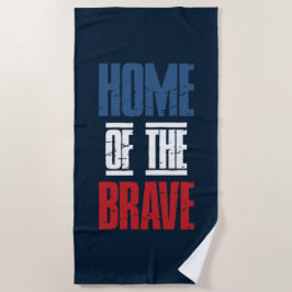 勇者の故郷 ビーチタオル