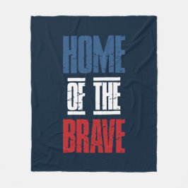 勇者の故郷 フリースブランケット