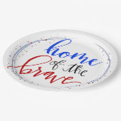 勇者の故郷 ペーパープレート (アングル)