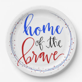 勇者の故郷 ペーパープレート