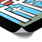 勇者の故郷 ポスター (角)