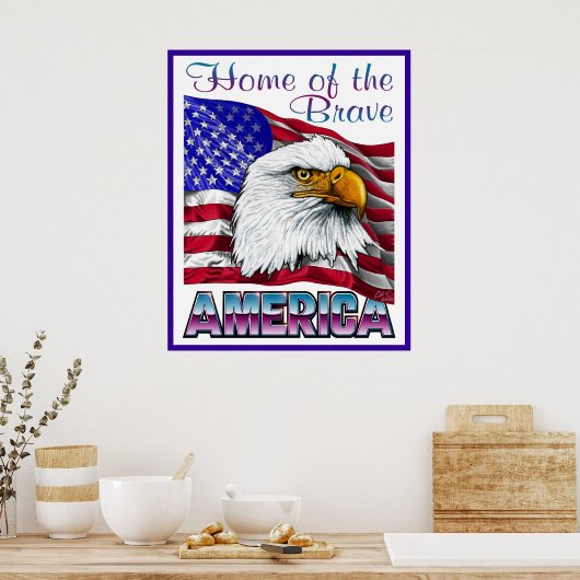 勇者の故郷 ポスター (キッチン)