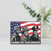 勇者の故郷 ポストカード (スタンド正面)