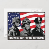 勇者の故郷 ポストカード (正面/裏面)