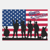 勇者の故郷 ラッピングペーパーシート (正面)