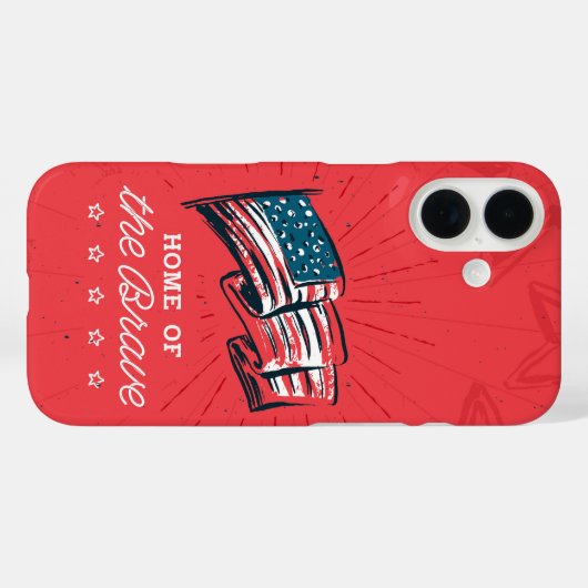 勇者の故郷 Case-Mate iPhoneケース (裏面 (横))