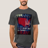 勇者の故郷 Tシャツ (正面)