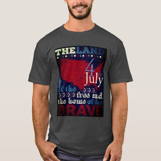 勇者の故郷 Tシャツ (正面)