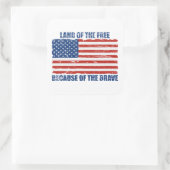 勇者の自由の地 スクエアシール (バッグ)