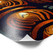 勇者はっきりしたと戦士アステカの台頭 フォトプリント (角)