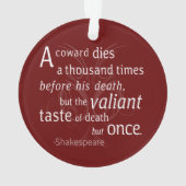 勇者は死ぬが沙翁|しゃおう=シェークスピア}だ オーナメント (裏面)