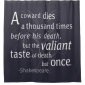 勇者は死ぬが沙翁|しゃおう=シェークスピア}だ シャワーカーテン (正面)